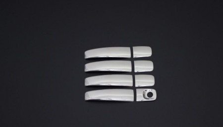 Set ornamente cromate manere portiere compatibile Opel Vivaro 2001-2014