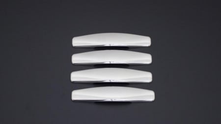 Set ornamente cromate manere portiere compatibile RENAULT SYMBOL 2008-2012