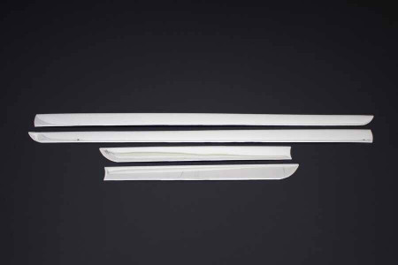 Set ornamente inox bandouri laterale VW CADDY 2004-2015