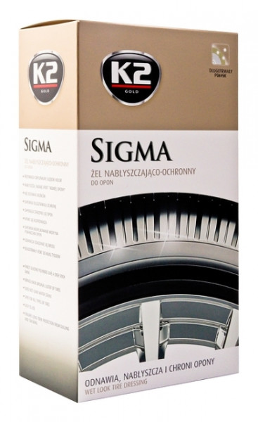 Solutie pentru intretinerea si protectia anvelopelor, K2 SIGMA Premium