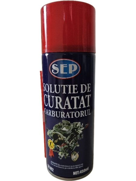 Spray curatat carburatorul, 450 ml