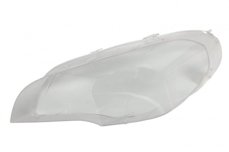 Sticla far compatibil cu BMW X5 E70 2007-2013, partea stanga