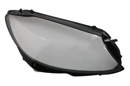 Sticla far pentru Mercedes C-Class W205 Facelift 2018 - 2021, parte montare dreapta
