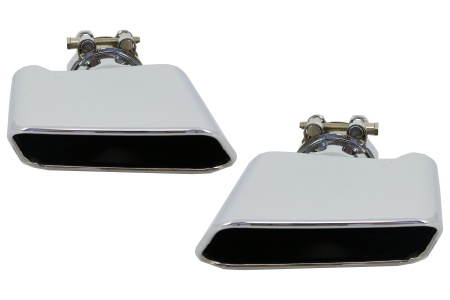 Tobe Ornamente compatibil cu sistemul de evacuare BMW 5 Series F10 F11 F18 V8 LCI Design