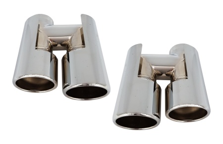 Tobe Ornamente Sistem de evacuare compatibil cu BMW E36 E46 E90 E91 E39 E60 E61 F10 F11 E64 F12 F13 F06 X5 E53 M5 design