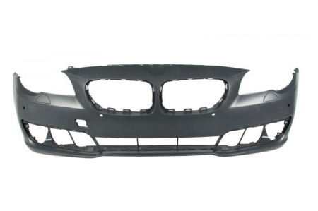 Bara auto fata compatibil cu BMW F10 2013-> cu gauri pentru spalator de faruri, cu gauri pentru senzorii de parcare