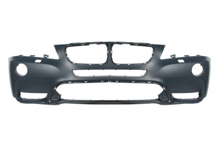 Bara auto fata compatibil cu BMW X3 F25 2010-2014 cu gauri pentru spalator de faruri