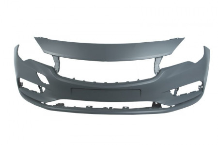 Bara auto fata compatibil cu OPEL ASTRA K 2015-> cu gauri pentru lampa de ceata, numar de gauri pentru senzorii de parcare: 4