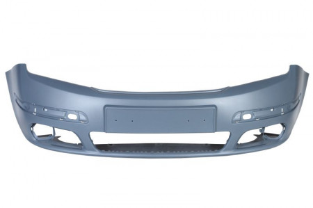 Bara auto fata compatibil cu SKODA FABIA 1 2004-2007 cu gauri pentru lampa de ceata, cu suport de gauri
