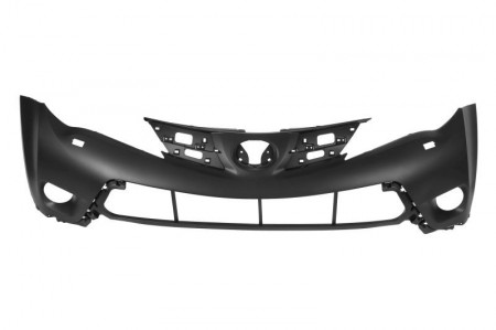 Bara auto fata compatibil cu TOYOTA RAV 4 2012-> cu gauri pentru lampa de ceata, cu gauri pentru spalator de faruri