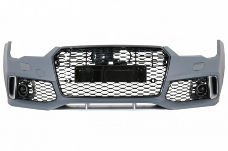 Bara Fata compatibil AUDI A7 4G Facelift (2015-2018) RS7 Design cu Grile