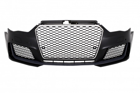 Bara Fata compatibil cu AUDI A3 8V 2012-2015 5D Hatchback Sportback RS3 Look Crom Black