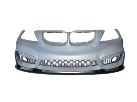 Bara Fata compatibil cu BMW Seria 3 E90 E91 2004-2008 M4 CS Design, PDC, cu proiectoare