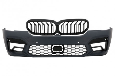 Bara Fata compatibil cu BMW Seria 5 G30 G31 LCI Limousine Touring 2020-> M5 Sport Design