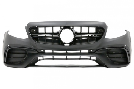 Bara Fata compatibil cu Mercedes E-Class W213 S213 C238 A238 2016-2019 E63 Design Editie Negru