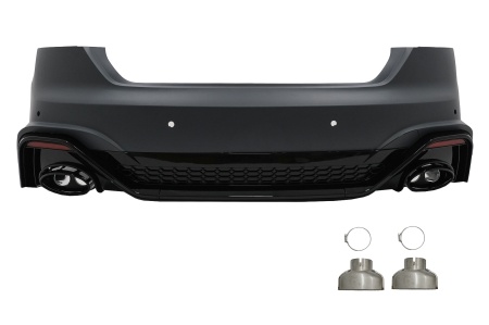 Bara Spate compatibil cu Audi A5 F5 Facelift 2020-> Racing Look