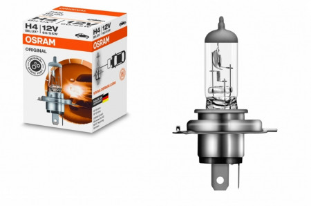Bec Auto Halogen compatibil cu far Osram 64193 H4 12V 60/55W