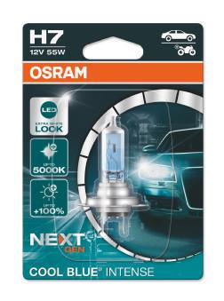 Bec Auto Halogen Osram Cool Blue Intense 64210CBI H7 12V 55W