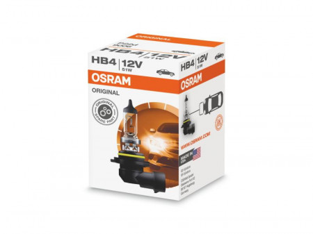 Bec Auto Halogen Osram HB4 9006 12V 55W