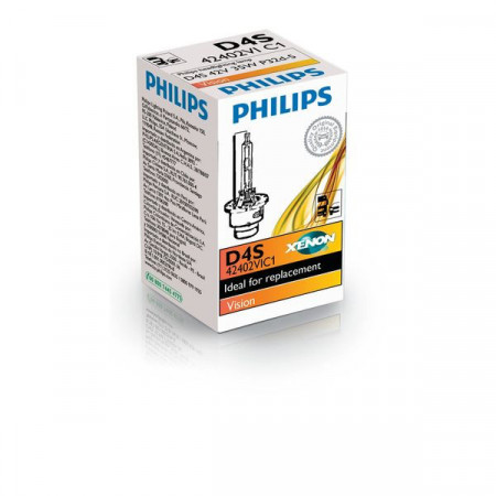 Bec Auto Xenon Philips D4S 42V 35W P32D-5 xenon Vision 4400K