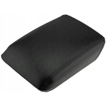 Capac cotiera compatibil cu Audi A4 B8 2008-2015, Audi A5 2010-2017, culoare negru, piele ecologica