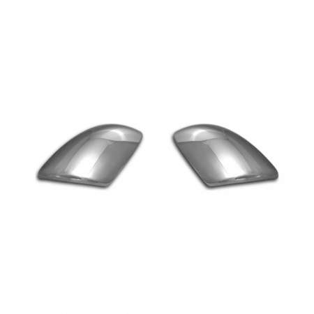 Capace cromate de oglinda compatibil Dacia Duster II 2018->, plastic ABS