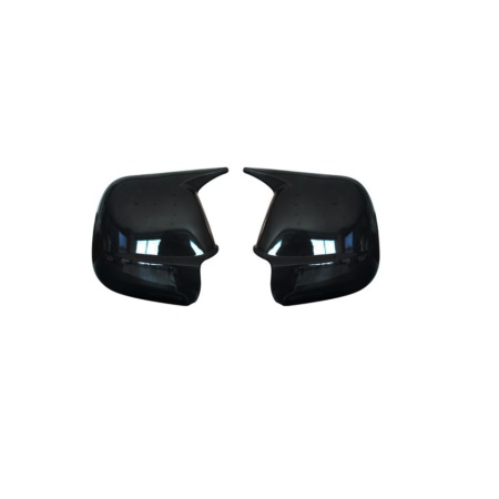 Capace oglinda compatibile cu Citroen Jumpy, Spacetourer 2016->, Berlingo 2018->, Negru lucios Batman Style
