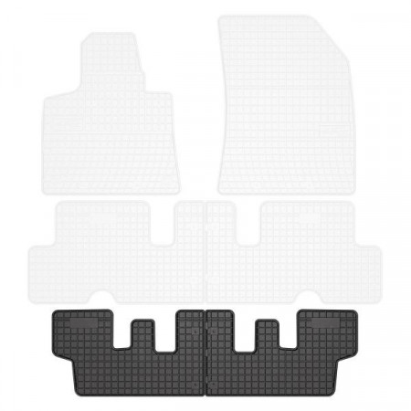 Covorase auto cauciuc CITROEN C4 PICASSO II 2013-2020
