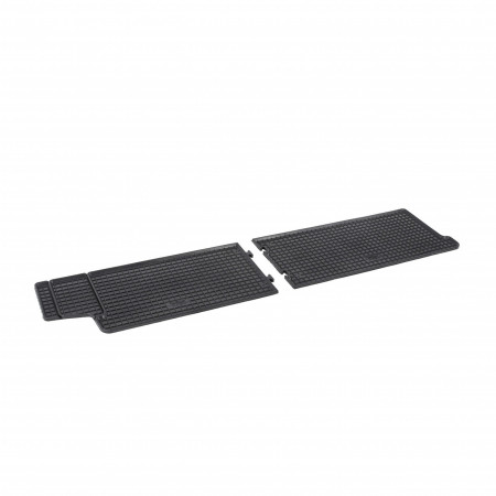 Covorase auto cauciuc Volkswagen T5 Caravelle, Transporter, Multivan 2003-2014, rand 3, RIGUM