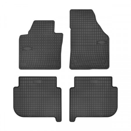 Covorase auto cauciuc VW Touran 2004-2015