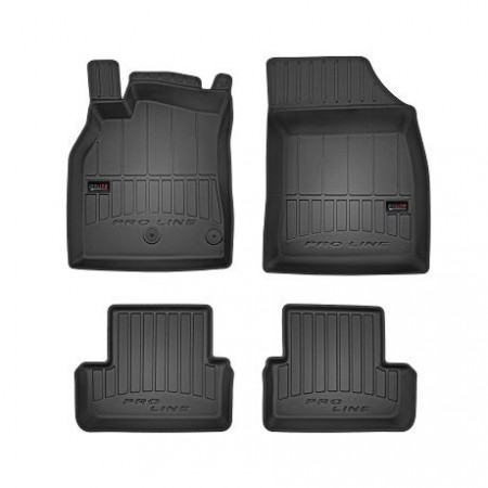 Covorase auto forma tavita Renault Laguna II 01.2001-06.2008, Combi sau Hatchback