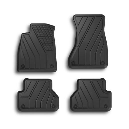 Covorase auto tip tavita Audi A4 B9 11.2015 - >