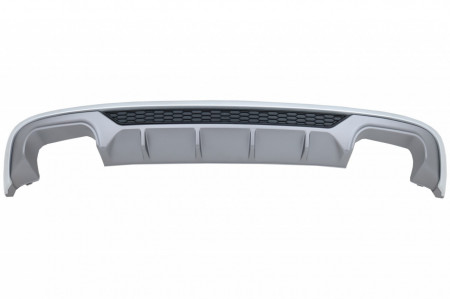 Difuzor Bara Spate compatibil cu AUDI A3 8V Facelift Hatchback Sportback 2016-2018 S3 Design pentru Bara Standard