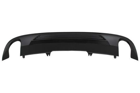 Difuzor Bara Spate compatibil cu Audi A4 B9 8W Sedan Avant 2016-2018 Sport Design pentru Bara Standard
