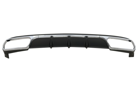 Difuzor Bara Spate compatibil cu Mercedes W212 E-Class Facelift 2013-2016 pentru Bara Spate Standard