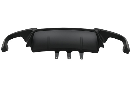 Difuzor de aer cu evacuare dubla compatibil cu BMW Seria 5 F10 F11 2011-2017 M Design