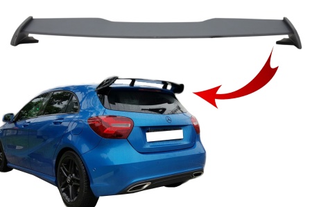 Eleron Portbagaj compatibil cu MERCEDES A-Class W176 2012-2018 A45 Design