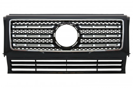 Grila Centrala compatibil cu Mercedes W463 G-Class (1990-2012) GLS 63 Exclusive Design