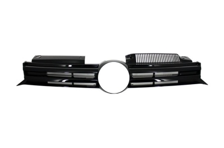 Grila Centrala compatibil cu VW Golf 6 VI 2008-2012 R20 Design