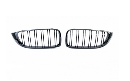 Grile Centrale compatibil cu BMW 4 Series F32 F33 F36 2013-2019 Piano Black M Design