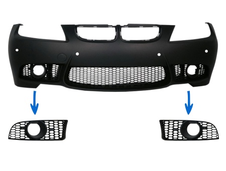 Grile Laterale compatibil cu BMW Seria 3 E90 E91 Pre-LCI 2004-2008 E92 E93 Pre-LCI (2006-2009) M3 Design