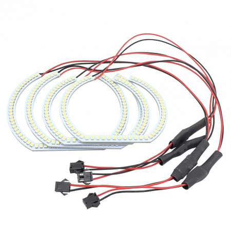 Kit Angel Eyes LED SMD compatibil cu BMW seria 3 F30, F36 2011-2018