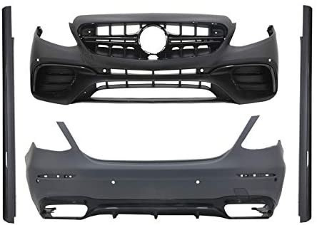 Kit Exterior Complet compatibil cu Mercedes E-Class W213 2016-2019 E63 Design