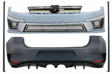 Kit Exterior Complet compatibil VW Golf 7 VII 2012-2017 R Design