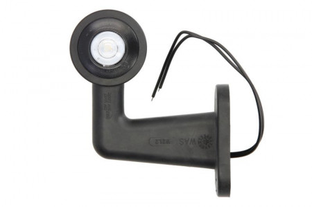 Lampa de pozitie Dreapta LED-ul Alb/Rosu 12-24V