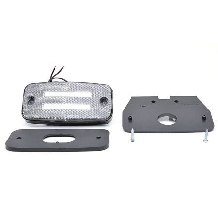 Lampa gabarit, Lumina de clarificare, LED neon, Alb, 12-24V, WAS Polonia 1140 W158