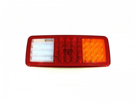 Lampa stop 4 functii, cu led, 12-24V pentru platforma, peridoc, remorcuta, partea dreapta