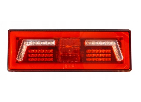 Lampa stop LED, pozitie neon, 12-24V, 6 functii, partea dreapta, E-mark E9