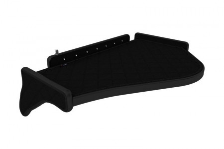 Masa bord camion cu led compatibil cu Volvo FH3 2002-2008, Piele ecologica neagra