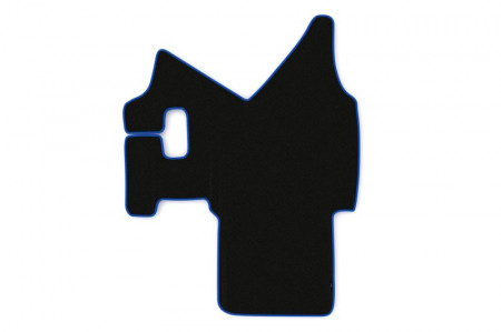 Mocheta centrala, compatibila cu IVECO STRALIS AS 2002-2012, cabina mare, manuala, margine albastra